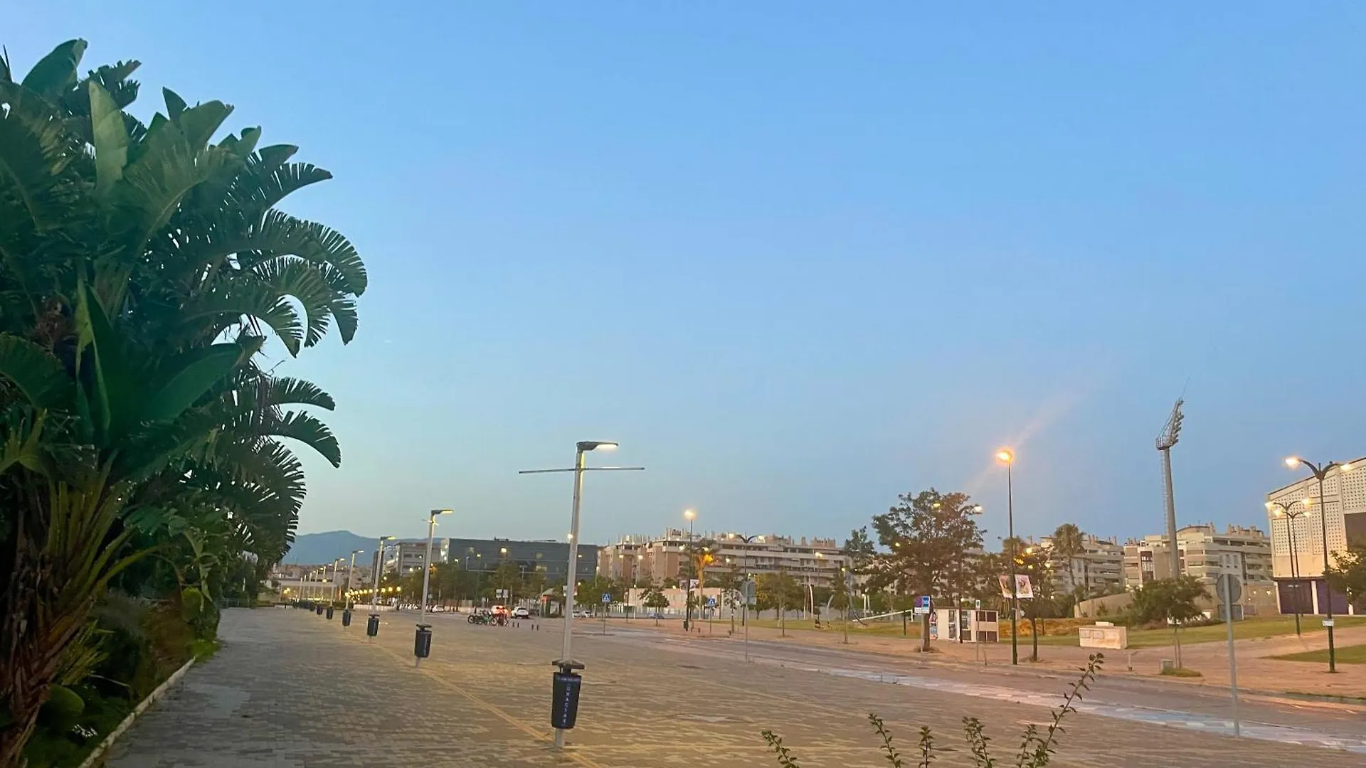 Apartamento Apartamento Litoral Blue Málaga
